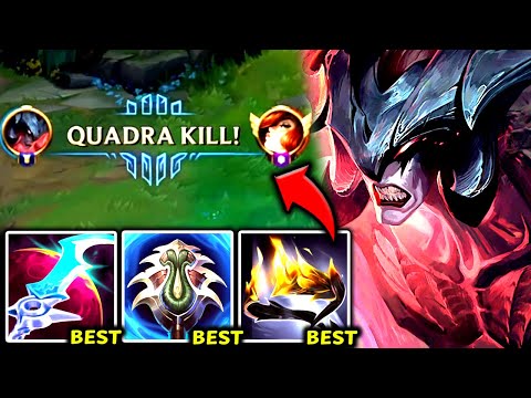 AATROX TOP IS PERFECT TO 1V9 & CARRY A LOST GAME! (STRONG) - 2025 Aatrox TOP Gameplay Guide