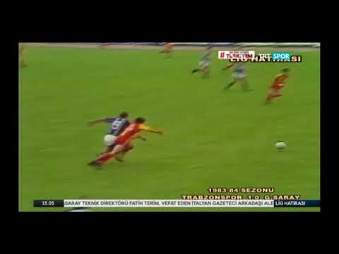 Trabzonspor gs 83-84