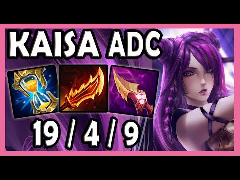 Kaisa vs Tristana ADC- Korea Challenger Patch 13.16 ✅