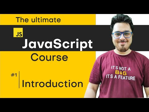 Introduction to JavaScript + Setup | JavaScript Tutorial in Hindi #1