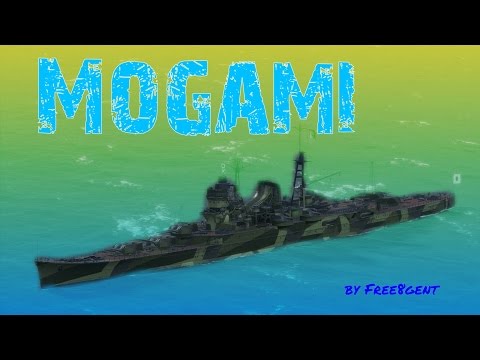 World of Warships [deutsch] – Mogami | Meine Haß-Liebe