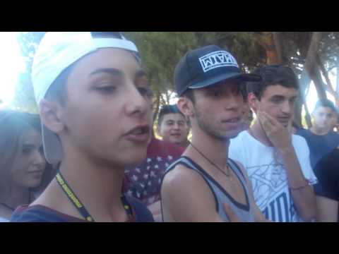 Pivi Lil Lucker y Pollo vs Tonix´s Team -  Octavos - Grupal Battle