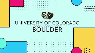 University of Colorado Boulder Common Data Set: Everything You Need to know in 3 Minutes!