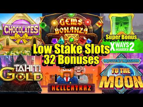 Thumbnail for video: Sunday Slots, 32 Bonuses, xWay Hoarders2 Super Bonus, Le Vampire, Hellcatraz & So Much More