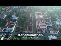 Kanadukathan Chettinad Village Drone View Architecture Chettinadu Chettiar History