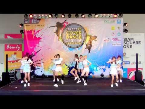 160625 [Wide] VENUS cover TWICE - Like OOH-AHH + CHEER UP @Siam Square 1 Cover Dance 2016 (Audition)