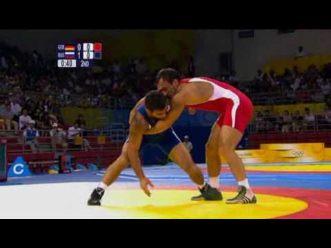 2008 Olympic 84kg Bronze Medal Match - Ketoev RUS v Bichinashvilli GER