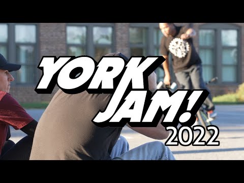 York Jam 2022 - 31st Annual Flatland BMX Event