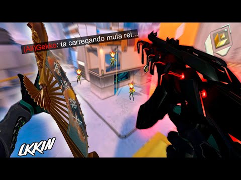 carregando toxicos no Valorant...