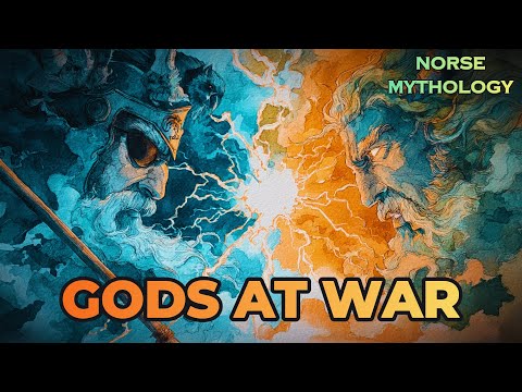 Norse Mythology: The Aesir-Vanir War – The Conflict That Split the Gods Forever X