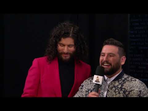 Dan + Shay One-On-One Interview with Ted Stryker | 2020 GRAMMYs