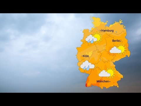 Weather: Cold front with clouds and rain (September 12, 2019)