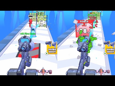 Weapon Master: Gun Shooter Run - ALL LEVELS Gameplay (iOS, Android) - YouTube