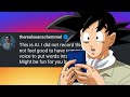 Goku S Voice Actor Called Me An AI