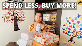 Unboxing books from TOP 5 BRANDS for affordable books! | Buy cheap, pre- loved books | Libro Review