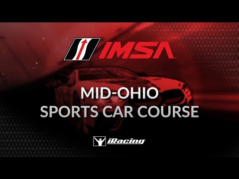 Esports IMSA iRacing Proシリーズ ミッド・オハイオ 90分 レースライブ配信動画