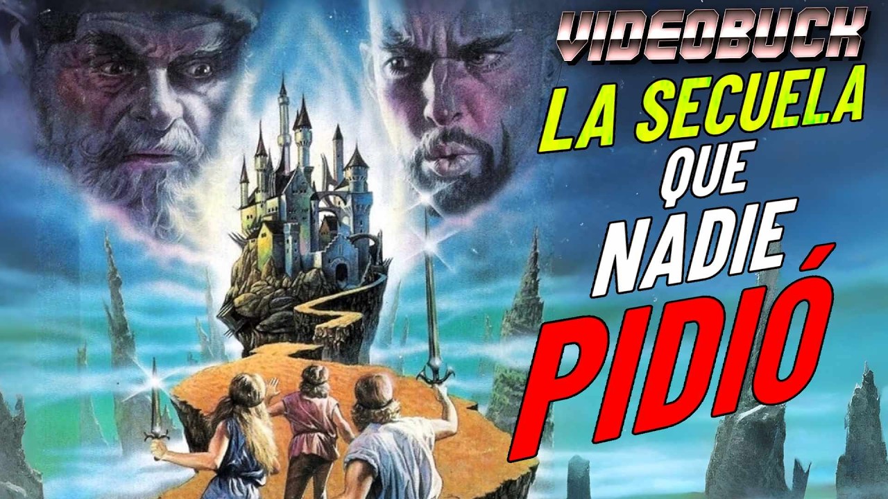 Magos de pacotilla y monstruos de peluche | HECHICEROS DEL REINO PERDIDO 2 (1989)