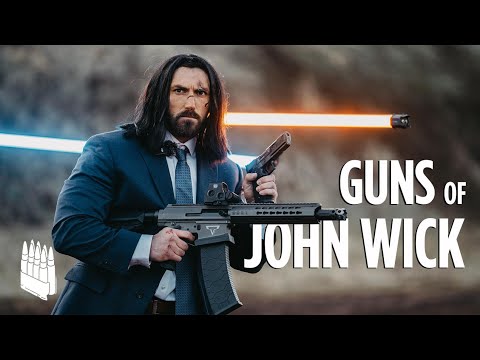 Are the Guns of John Wick 4 actually effective?