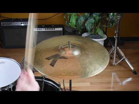 20" Zildjian K Custom Session Ride Cymbal 2700g *Video Demo* image 8