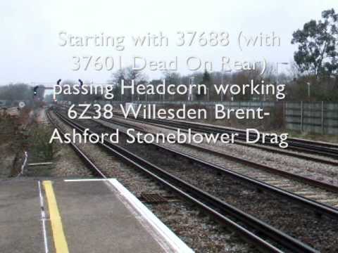 37688, 37601, 37609 and 37605 in Kent 25/02/09