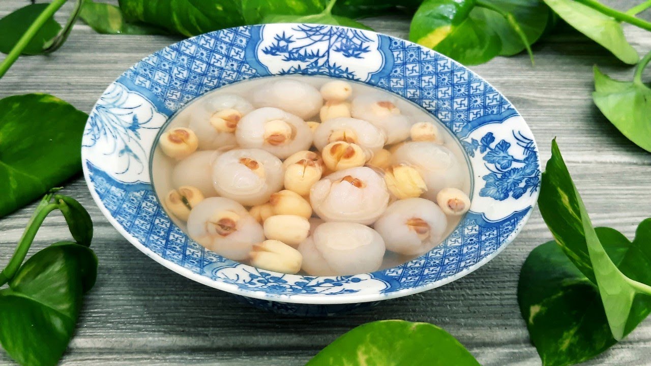 Cách Nấu Chè Long Nhãn Hạt Sen