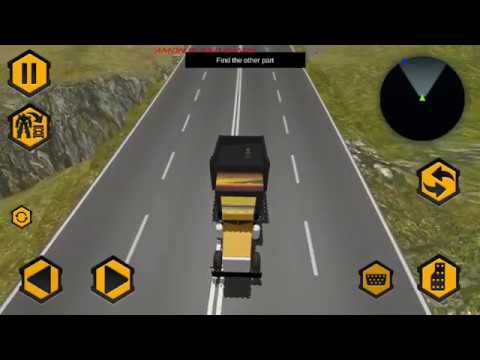 Offroad Truck Robot Transform 2018 Android Gameplay