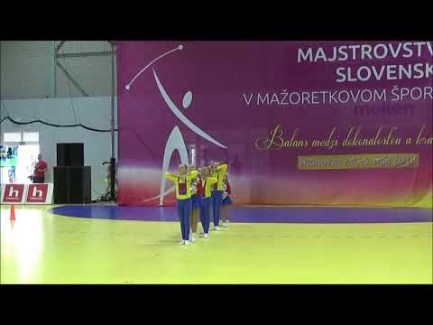 MK BELLA Turzovka 2017 - mini mix kadet (MAJSTER SR)