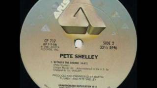 Pete Shelley - Witness The Change.wmv