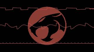 #ThunderCats Intro Theme  - #C64- 8-Bit #Chiptune SID Version (Oscilloscope View)