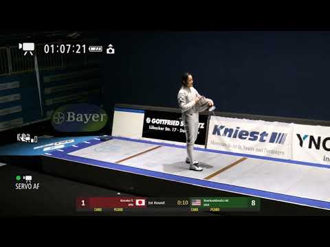 Dormagen World Cup 2022 JWS - GOLD - Kaneko Yuina JPN v Magda Skarbonkiewicz USA