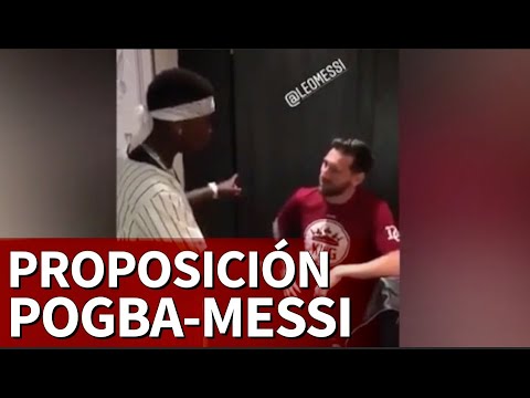 La proposición de Pogba a Messi | Diario As