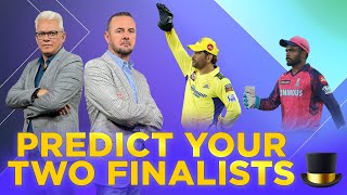 #IPL2023: #CSK & #RR? Predicting the two finalists