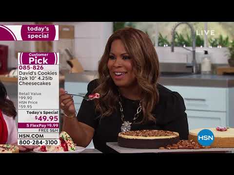 HSN | Good Eating with Marlo Smith - Holiday Edition 10.28.2019 - 04 PM