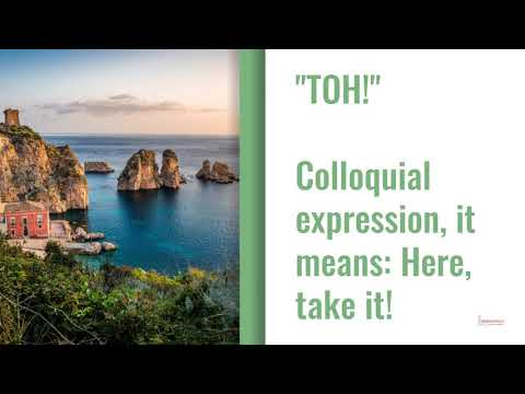 Pillole di Italiano - Expressions: Toh!