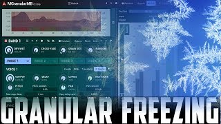 Video thumbnail for Granular freezing with MGranularMB by Chandler guitar