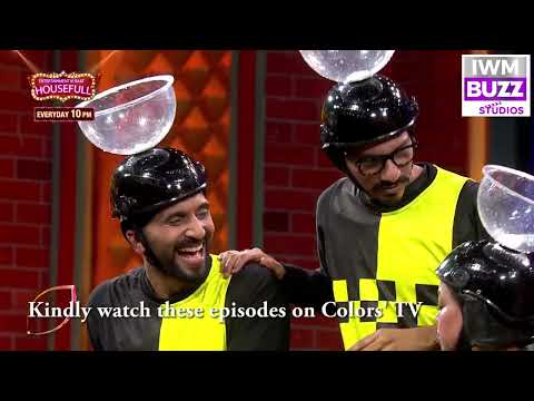 Entertainment Ki Raat Housefull: Harsh Limbachiyaa spills water on Bharti Singh