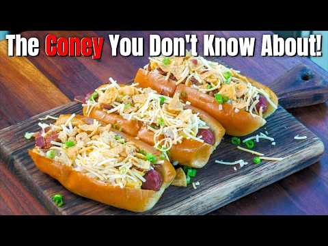 Best Chili Cheese Dog Recipe! | Coney Crunch Dog? | Birria Bomb!