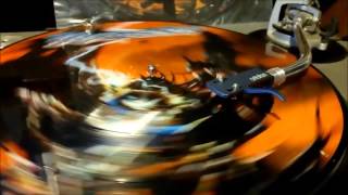 Rhapsody "Rage Of The Winter" from Holy Thunderforce Single on Picture Disc