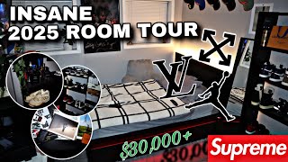My INSANE $30000+ Hypebeast Room Tour! (2025)