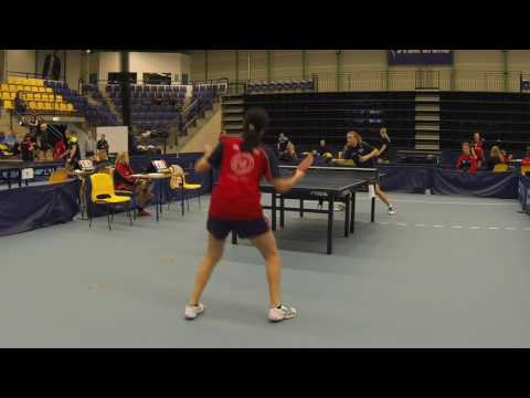 170128 Kval Top12, Kamilla Petersen - Mia Dong