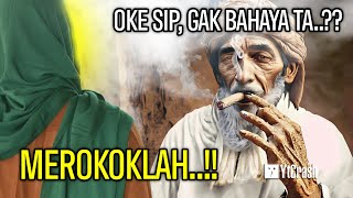 Download lagu RASULULLAH ﷺ MALAH MENYURUH UNTUK MEROKOK | GAK BAHAYA TA? GIMANA HUKUM ROKOK DALAM ISLAM mp3