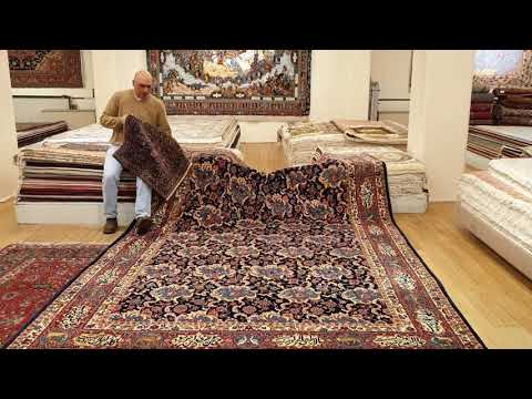 Sarough Mahal Rugs -Toughness & Beauty - Sarugh Persian Carpets