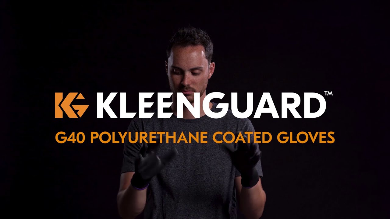 SAFETY - Guantes KleenGuard G40 recubiertos con poliuretano