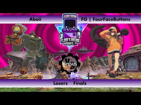 Flynn's Arcade 079 Losers Final - Aboii (Potemkin) VS FG | FourFaceButtons (May) Guilty Gear Strive
