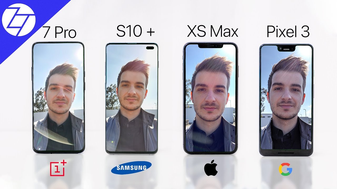 OnePlus 7 Pro vs S10+ vs iPhone XS Max vs Pixel 3 XL - The ULTIMATE Camera Comparison!