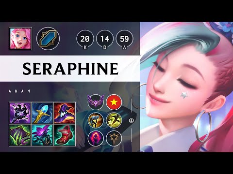 Seraphine ARAM - VN Master Patch 25.10