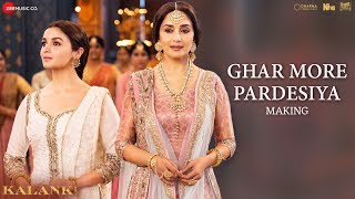 Ghar More Pardesiya - Making |Kalank|Varun, Alia &amp; Madhuri|Shreya &amp; Vaishali|Pritam|Amitabh|Abhishek