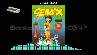(C64)Gem'X-Soundtrack