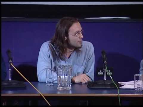 Terre Thaemlitz and Kim Cascone talk about digital sound and music at Lovebytes Festival 2000.