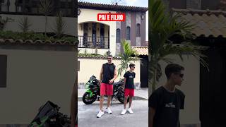 PAI E FILHO DANÇANDO JERUSALEMA